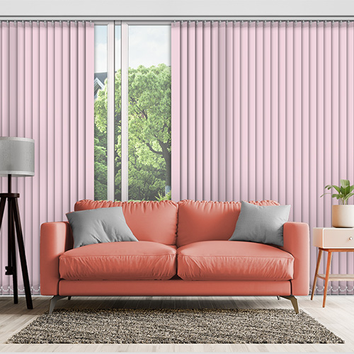 Polaris Candyfloss 89mm Dimout Lifestyle Vertical blinds