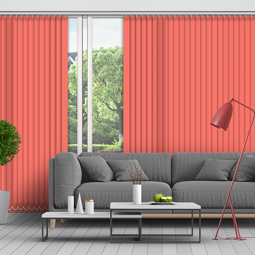 Polaris Coral 89mm Dimout Lifestyle Vertical blinds