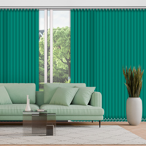 Polaris Emerald 89mm Dimout Lifestyle Vertical blinds