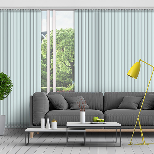 Polaris Mint 89mm Dimout Lifestyle Vertical blinds