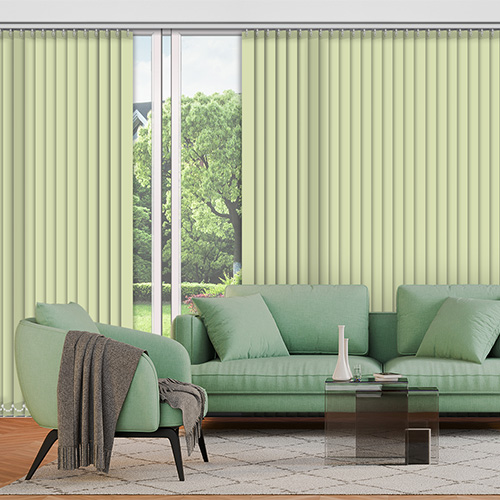 Polaris Pear 89mm Dimout Lifestyle Vertical blinds