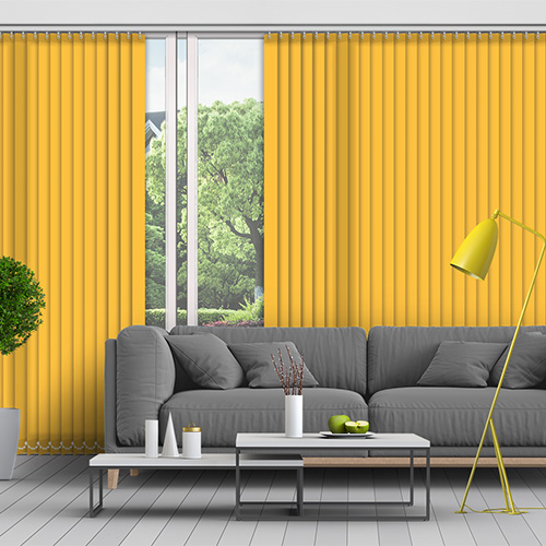 Polaris Sunshine 89mm Dimout Lifestyle Vertical blinds