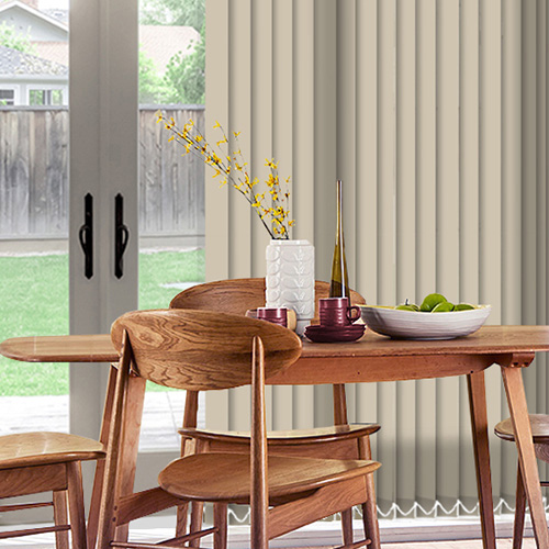 Sale Beige Lifestyle Vertical blinds