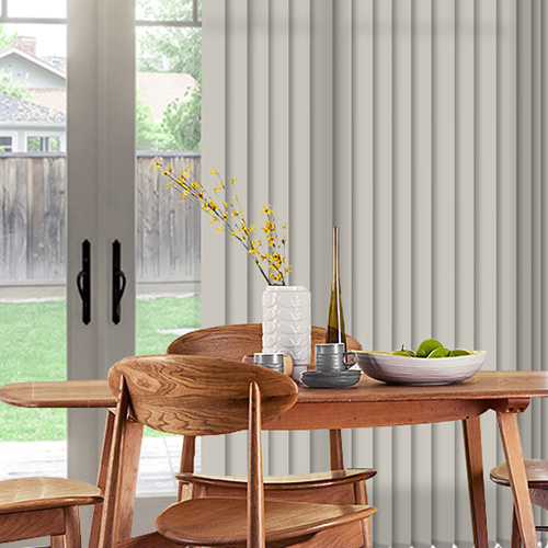 Sale Grey Whisper Lifestyle Vertical blinds