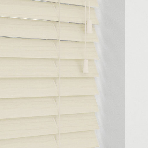 Chiffon Fauxwood Lifestyle Wooden blinds