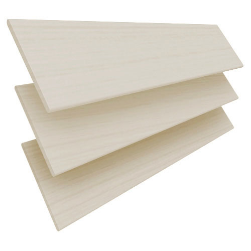 Chiffon Fauxwood Wooden blinds