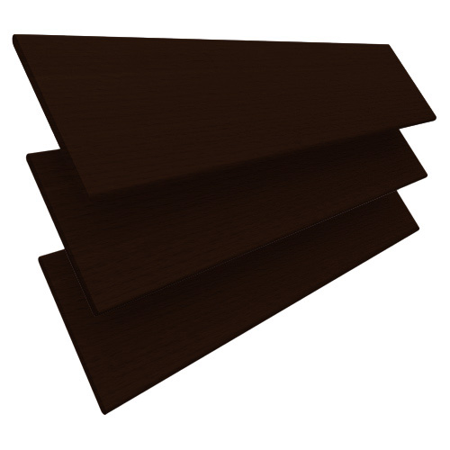 Dark Walnut Basswood Wooden blinds