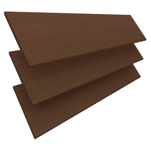 Hot Chestnut Basswood Wooden blinds