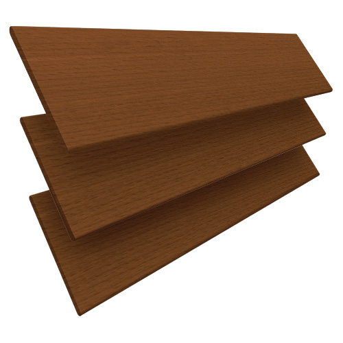 Valley Oak Basswood Wooden blinds