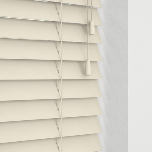 Whitewash Basswood Lifestyle Wooden blinds