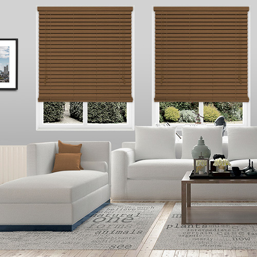 Canadian Maple Glow Lifestyle Wooden blinds