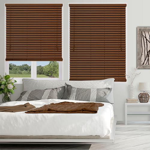 Sinndar Lifestyle Wooden blinds