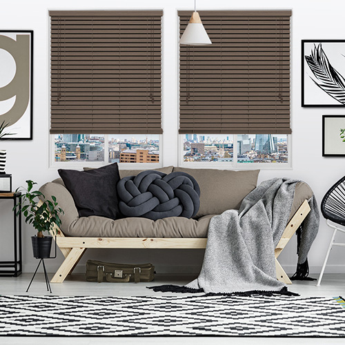 Sinndar Twine Lifestyle Wooden blinds