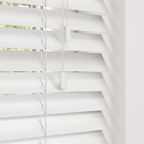 Willow White Lifestyle Wooden blinds