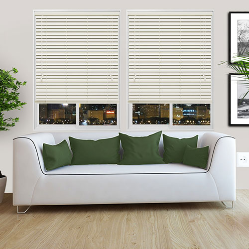 Canvas Lifestyle Wooden blinds