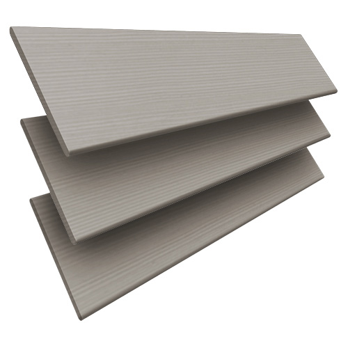 Harbour Grey & Light Grey Tape Wooden blinds