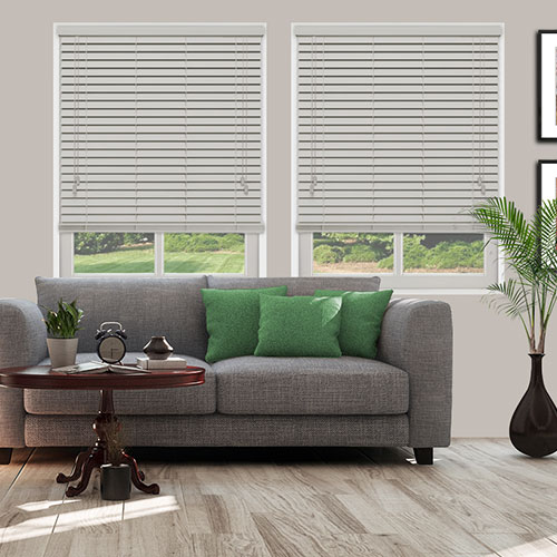 Moonshine Lifestyle Wooden blinds