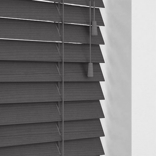 Raven Black Lifestyle Wooden blinds