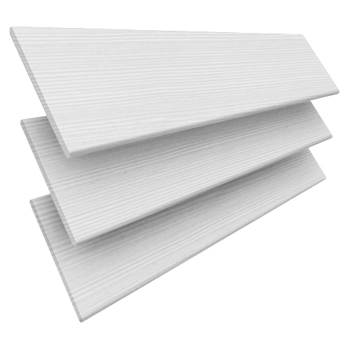 Ultra White & Super White Tape Wooden blinds