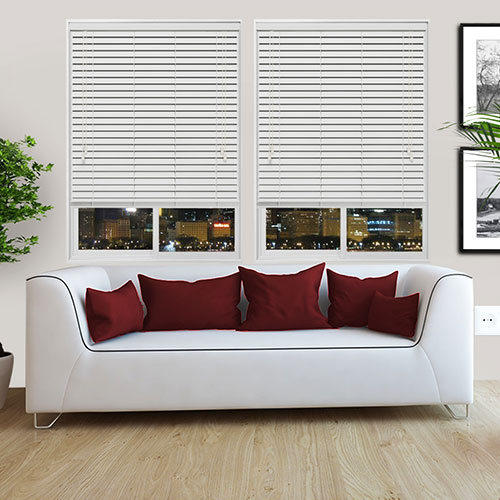 Zenith White Lifestyle Wooden blinds