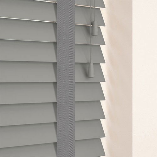 Pavilion 50mm Basswood & Shadow Tape Lifestyle Wooden blinds