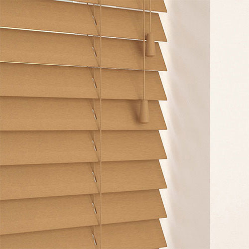 Soho 50mm Basswood Lifestyle Wooden blinds