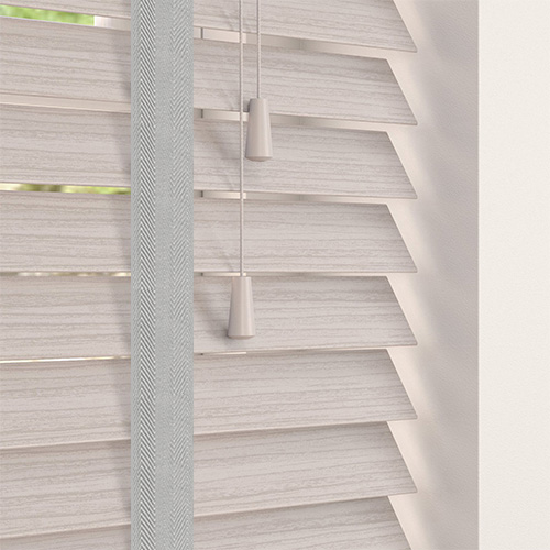 50mm Lunar Oak & Lunar Tape Lifestyle Wooden blinds