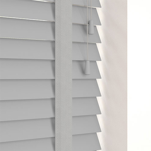 50mm Mission & Lunar Tape Lifestyle Wooden blinds