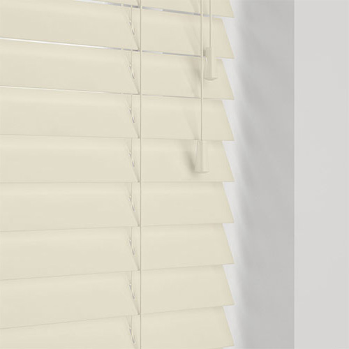 Sunwood Gloss Cream Lifestyle Wooden blinds