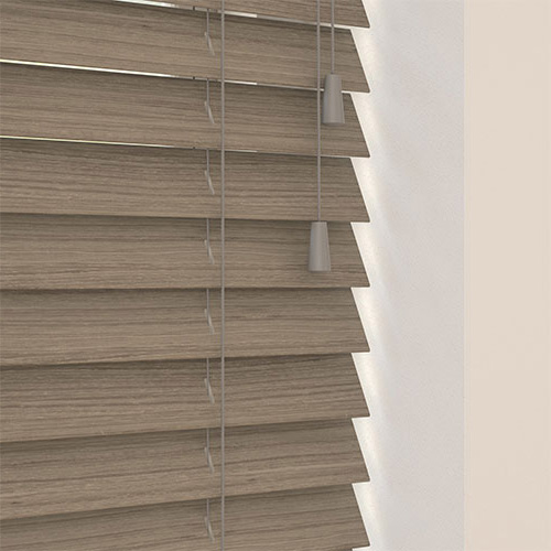 Sunwood Urban Oak Lifestyle Wooden blinds