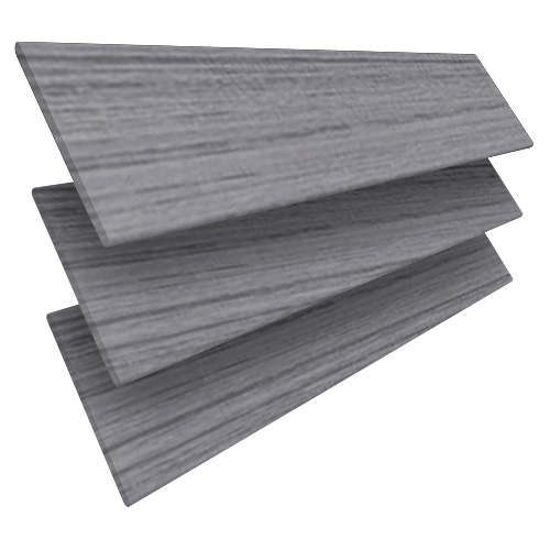 Native Soft Grey & Jet Tape Wooden blinds