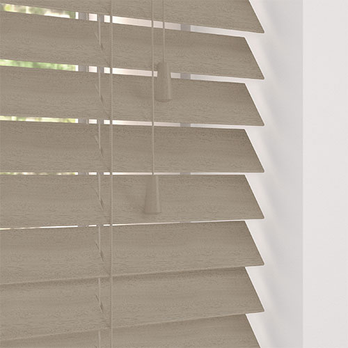 Hilbano Timberlux Abachi Lifestyle Wooden blinds