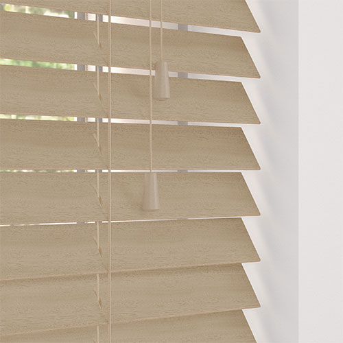 Kota Timberlux Abachi Lifestyle Wooden blinds