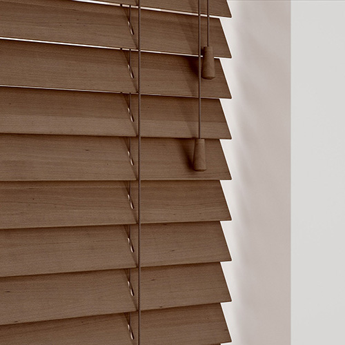 Auburn Mocha Lifestyle Wooden blinds