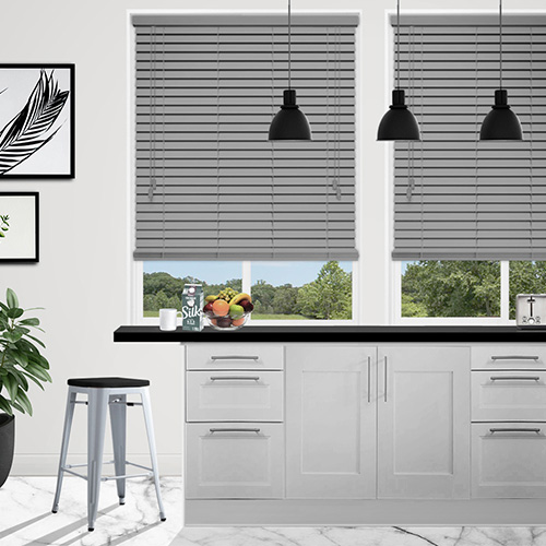 Cinders Ash Lifestyle Wooden blinds