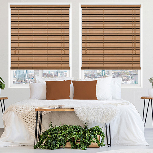 Cypress Oak Lifestyle Wooden blinds