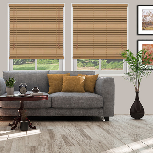 Golden Honey Lifestyle Wooden blinds