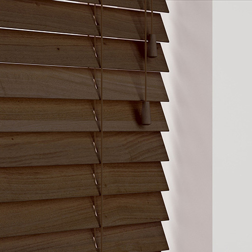 Inferno Walnut Lifestyle Wooden blinds