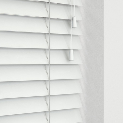 Pure White Lifestyle Wooden blinds