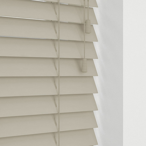 Urban Gloss Cream Lifestyle Wooden blinds