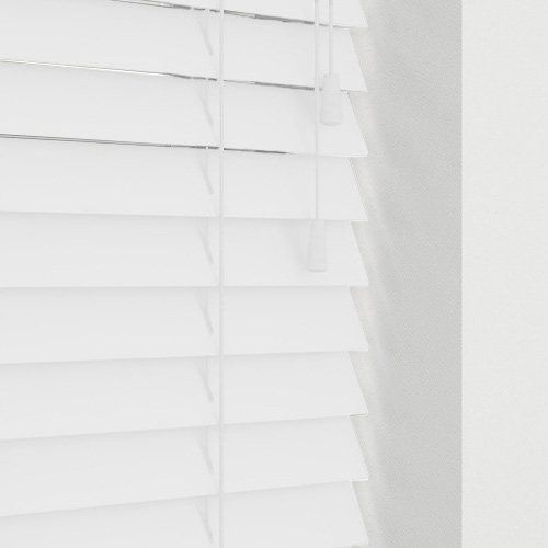 Honest White Lifestyle Wooden blinds