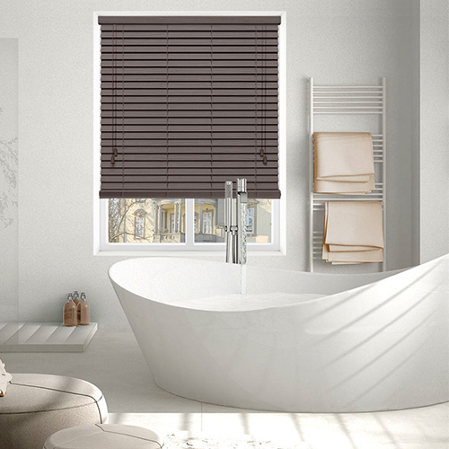 Native Flint Grey Fauxwood Lifestyle Wooden blinds