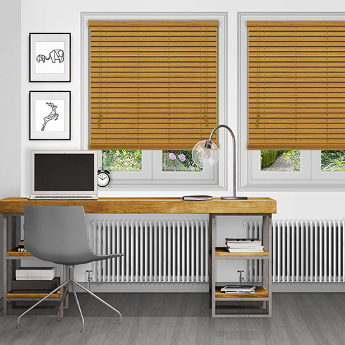 Native Oak Lifestyle Wooden blinds