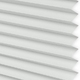 Click Here to Order Free Sample of Micro Infusion Iron Plain Pearl INTU Pleated Blinds