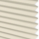 Click Here to Order Free Sample of Micro Infusion Ivory Plain Pearl INTU Pleated Blinds