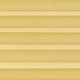 Click Here to Order Free Sample of Clic No Drill Leto Yellow INTU Pleated Blinds