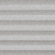 Click Here to Order Free Sample of Pleated Metro Silver New Blinds