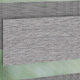 Click Here to Order Free Sample of 5837 Tanka Grey New Blinds