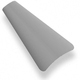 Click Here to Order Free Sample of Dove Grey Clic Fit Venetian No Drill Blinds