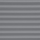 Click Here to Order Free Sample of Lexington Grey Freehanging Pleated blinds